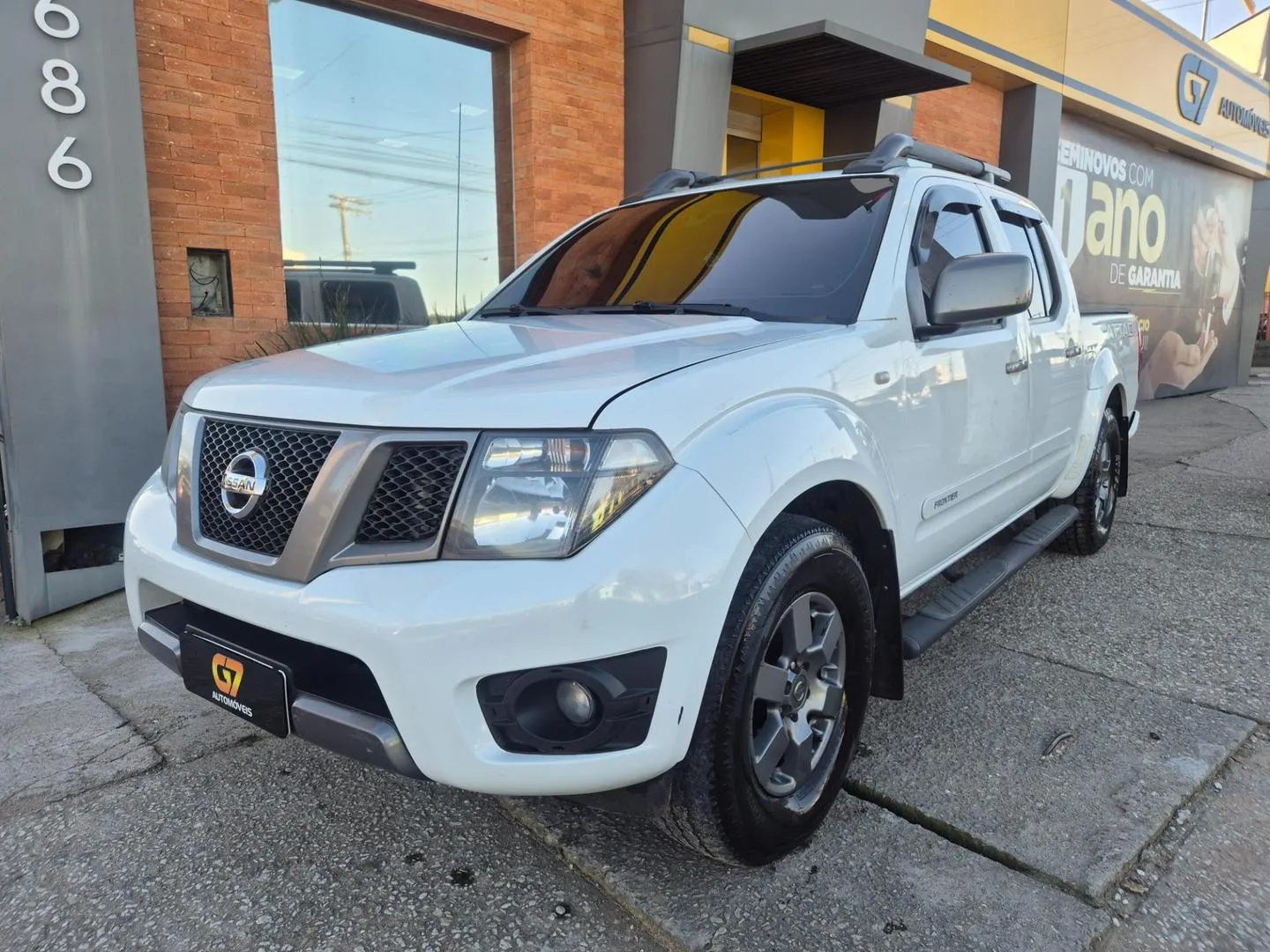 Nissan Frontier Svatk4x2 2014