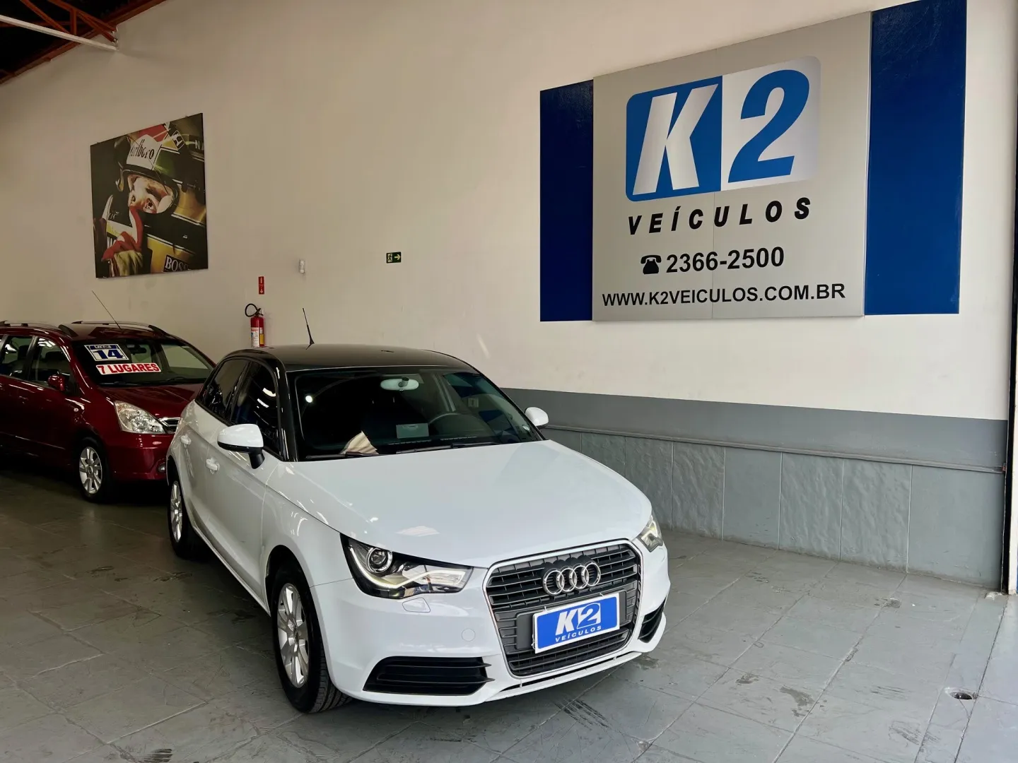 Audi A1 1.4 Tfsi Sportback Attraction 16v 122cv Gasolina 4p 