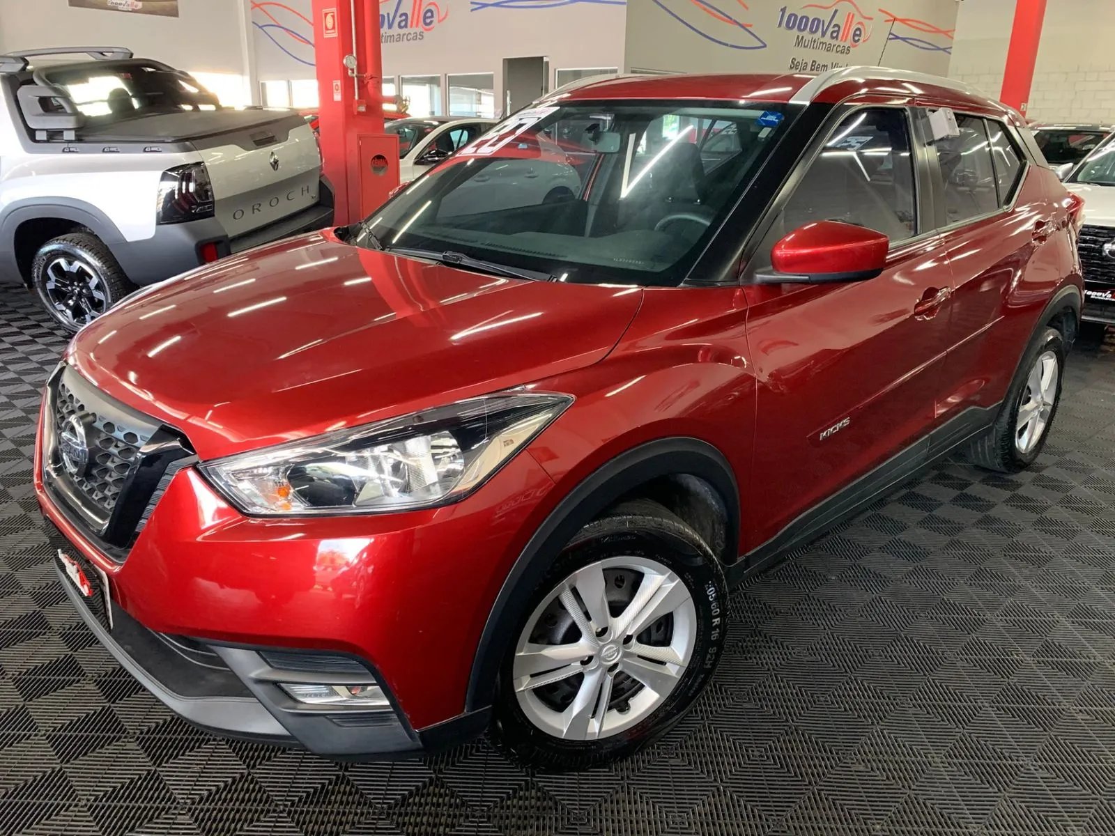 Nissan Kicks S Direct 1.6 16v Flex 5p Aut. 2019/2020