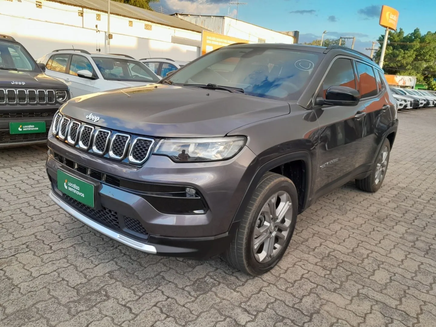 Jeep Compass 1.3 T270 Turbo Flex Longitude At6