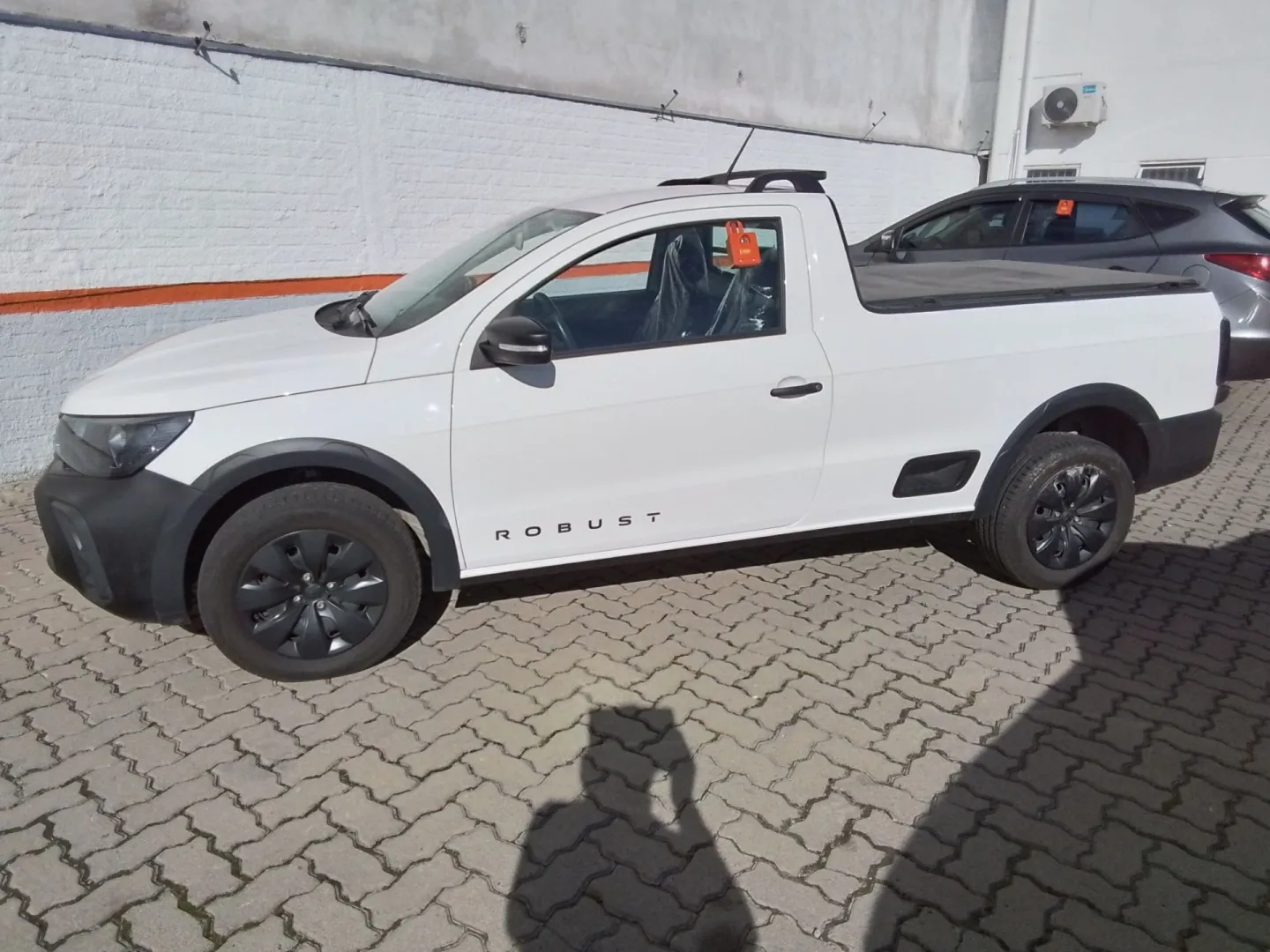 Volkswagen Saveiro 1.6 Msi Robust Cs 16v Flex 2p Manual