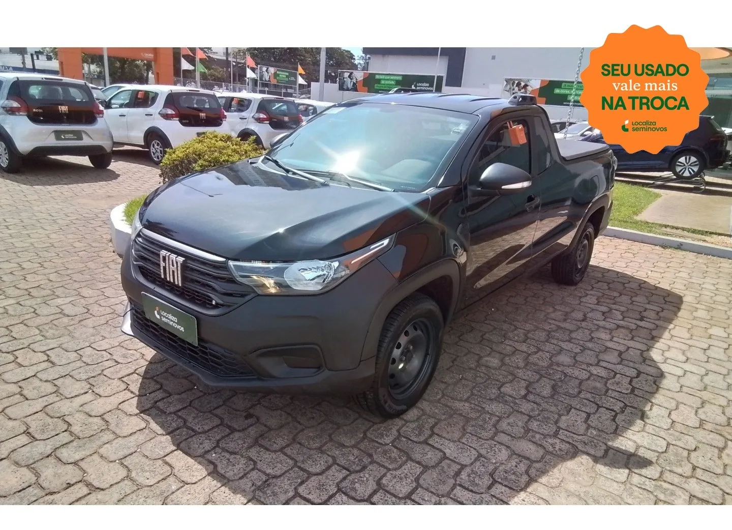 Fiat Strada 1.3 Firefly Flex Endurance Cs Plus Manual