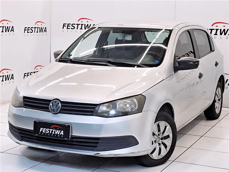 Volkswagen Gol 1.6 Mi City 8v Flex 4p Manual