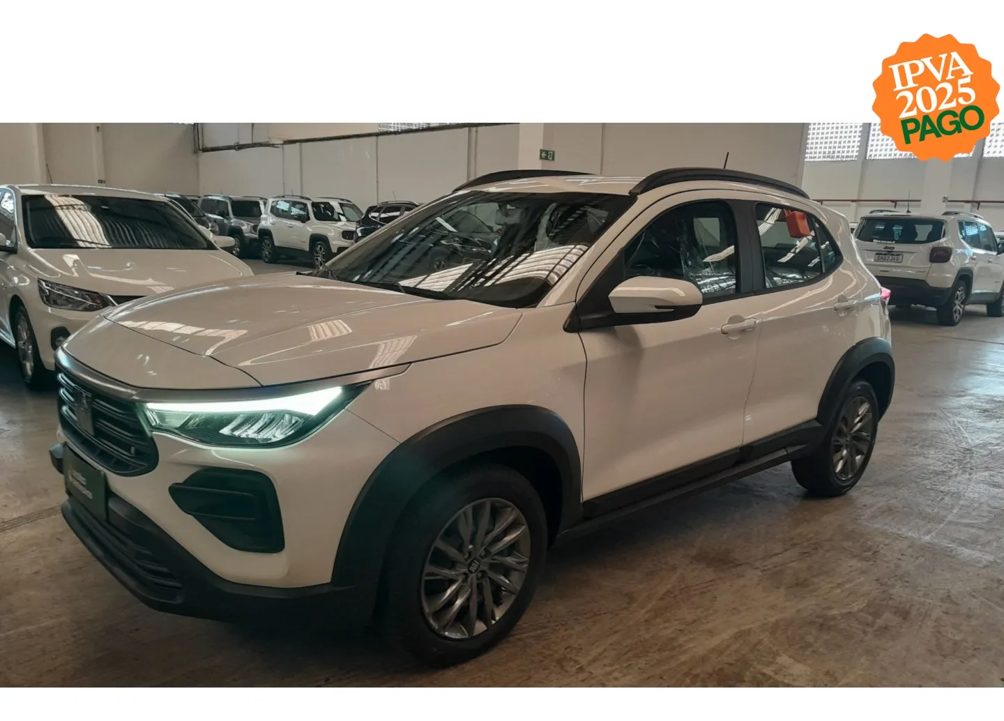 Fiat Pulse 1.3 Flex Drive Manual
