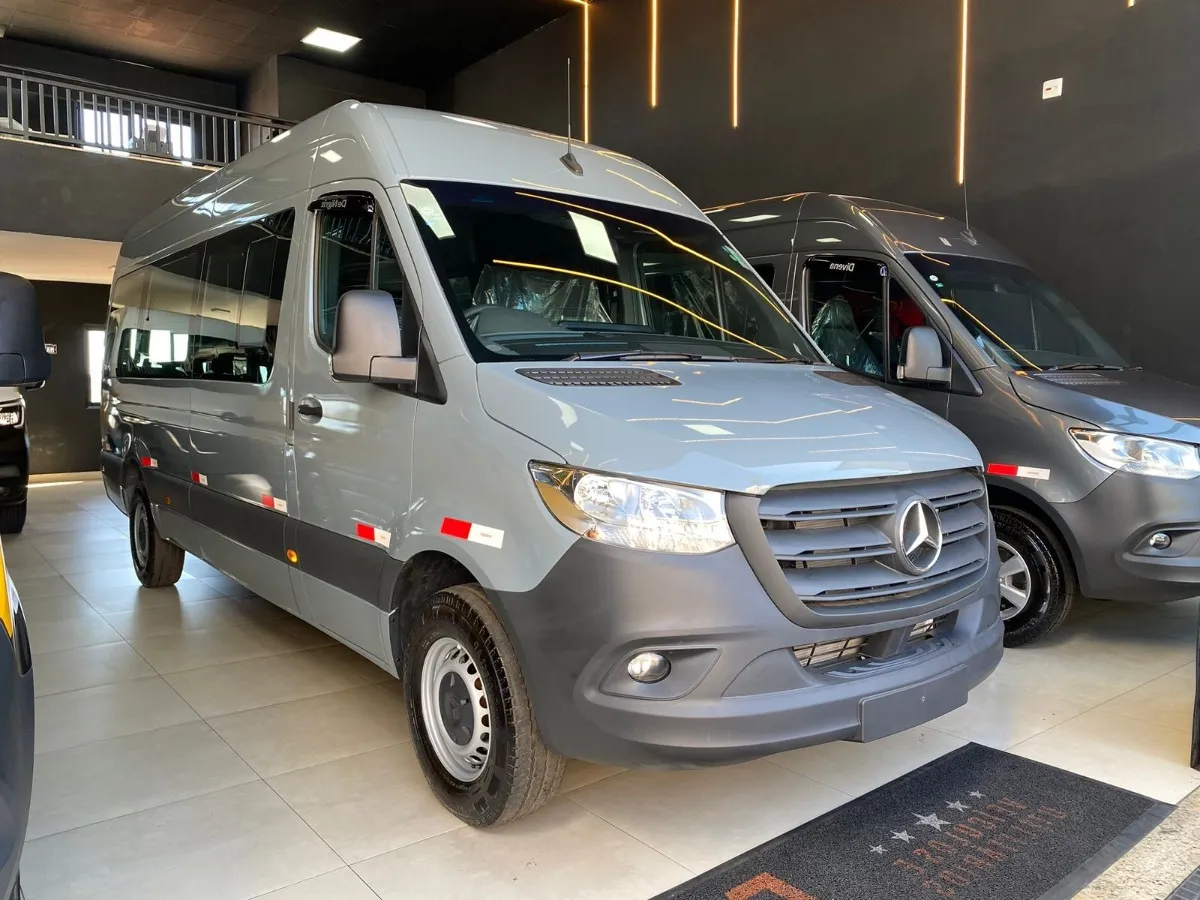 Mercedes Benz Sprinter 417 Up9 Top 0km A Pronta Entrega