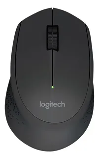 MOUSE INALAMBRICO LOGITECH M280 COMFORT PLUS NEGRO