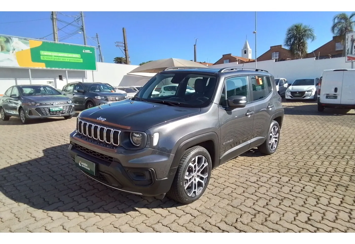 Jeep Renegade 1.3 T270 Turbo Flex Longitude At6