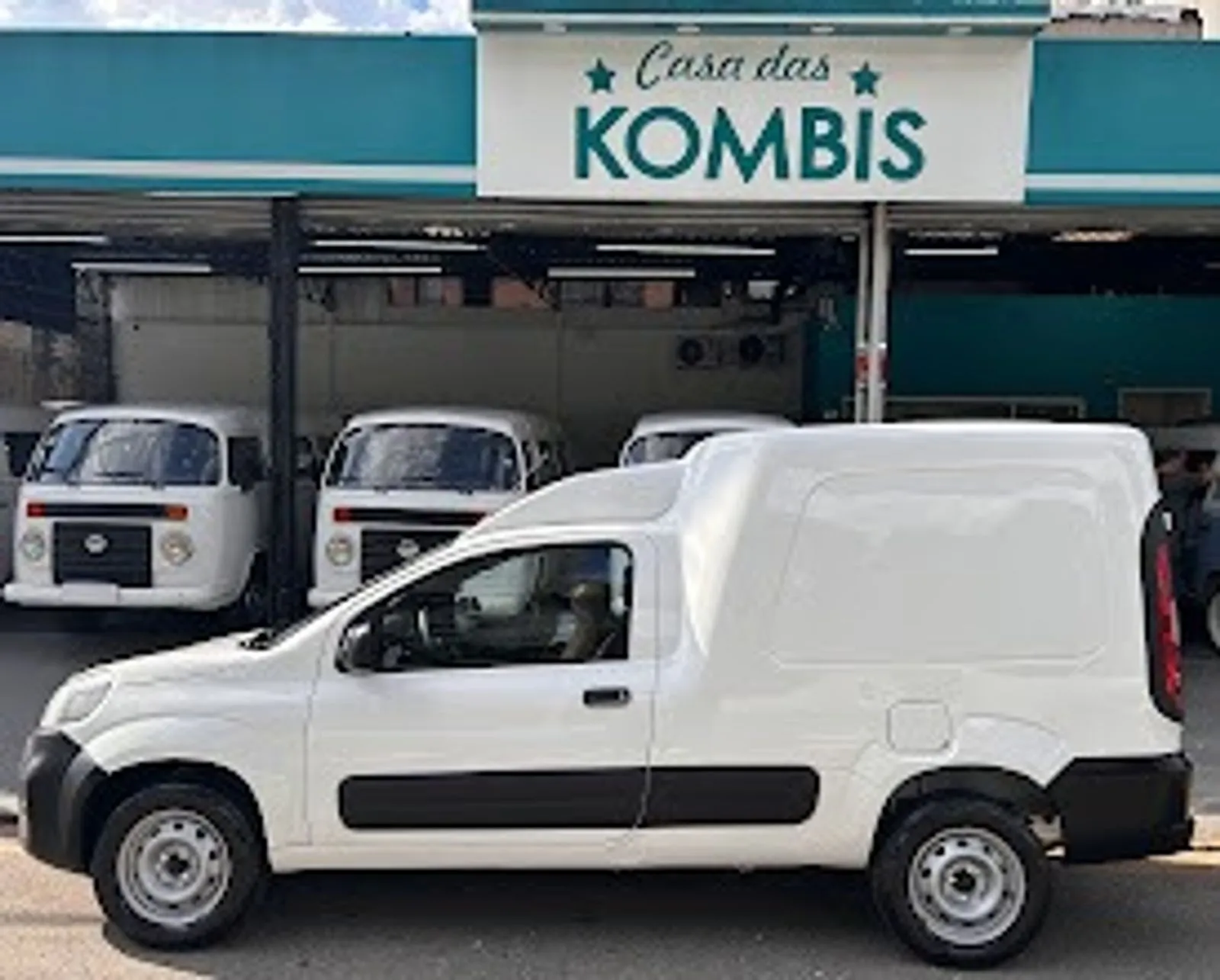 Fiat Fiorino Endurance Evo 1.4 Flex 8v 2p 2024/2024