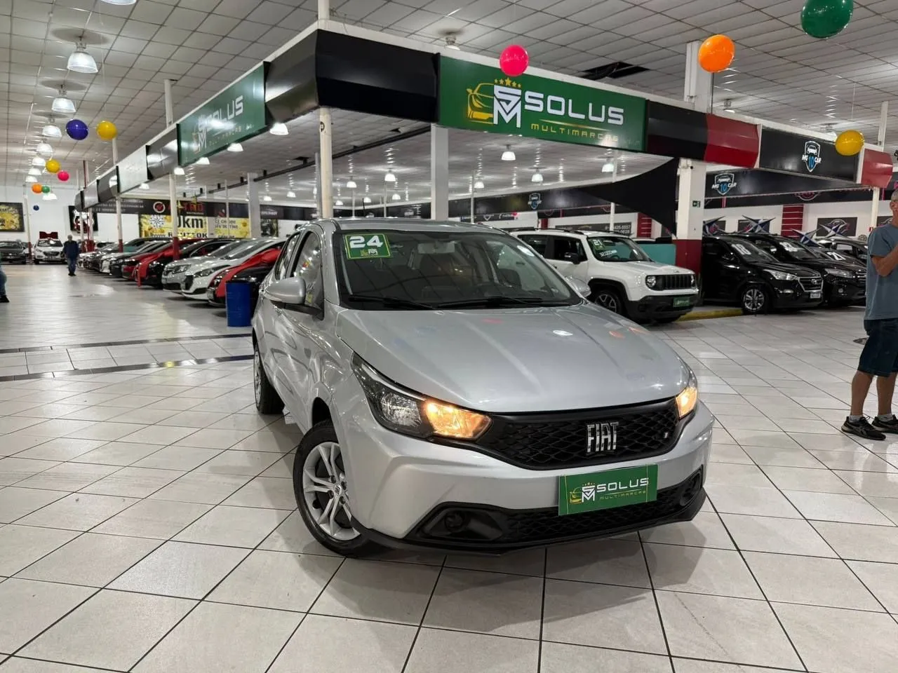 Fiat Argo 1.0 Firefly Drive