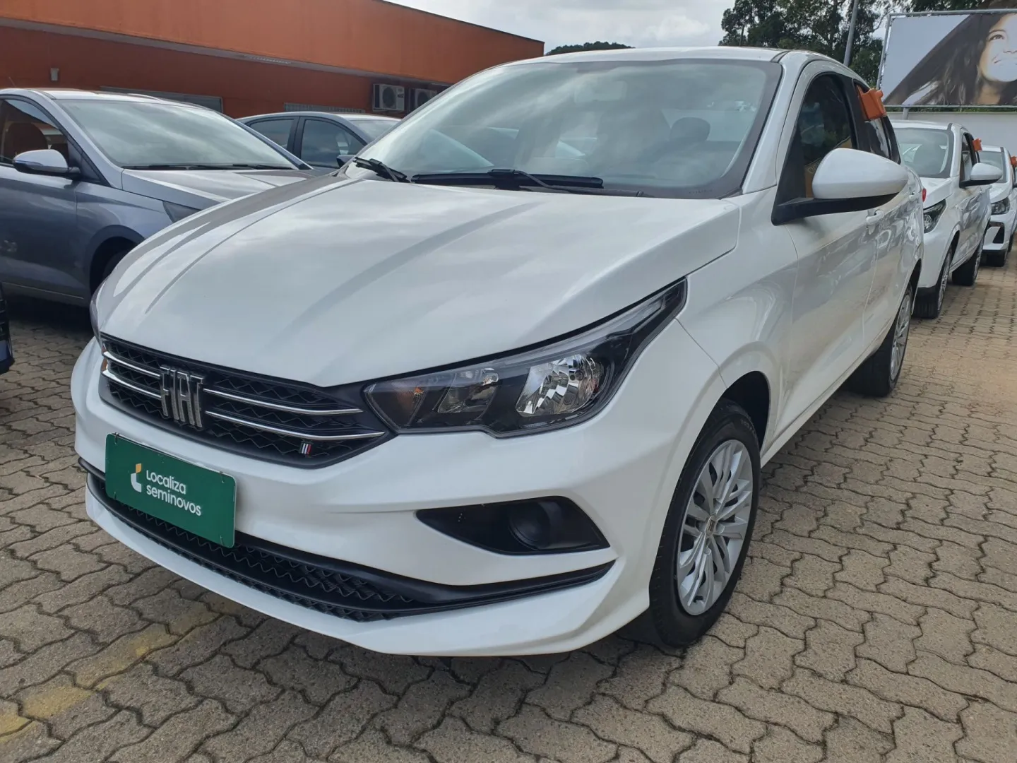 Fiat Cronos 1.3 Firefly Flex Drive Manual