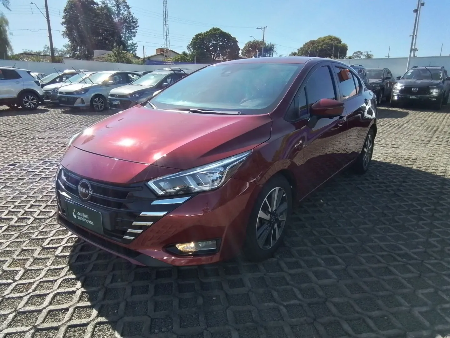 Nissan Versa 1.6 16v Flex Advance Xtronic