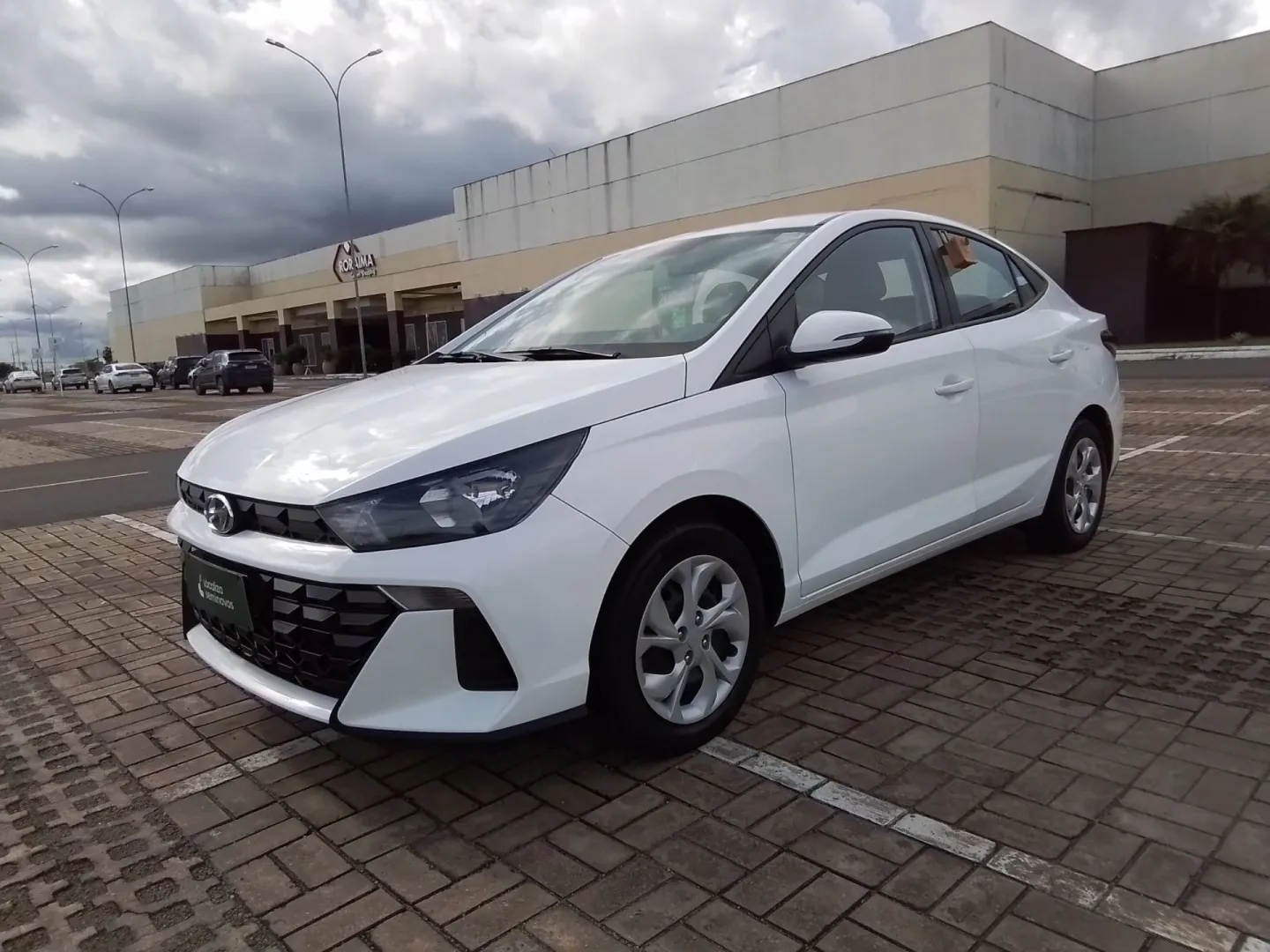Hyundai Hb20s 1.0 12v Flex Comfort Plus Manual
