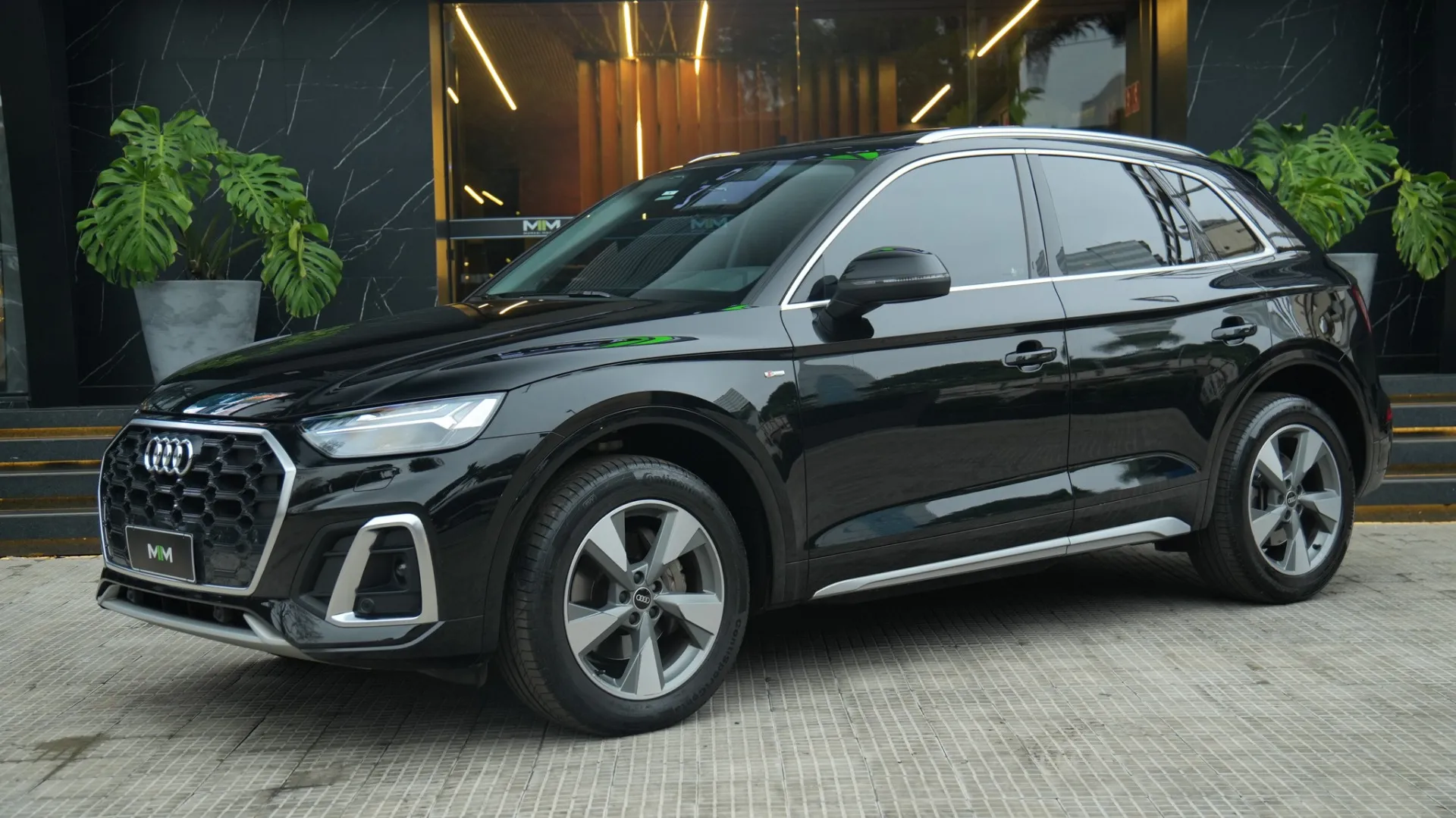 Audi Q5 2.0 45 Tfsi Gasolina S Line Black Quattro S Tronic