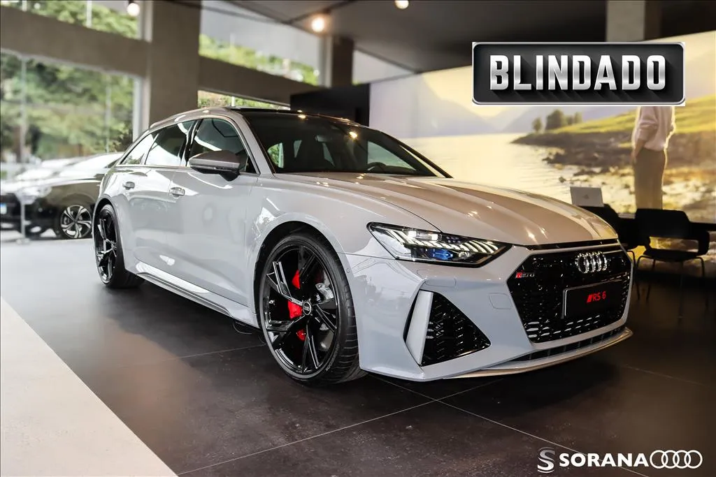 Rs6 4.0 V8 Tfsi Mhev Avant Performance Tiptronic