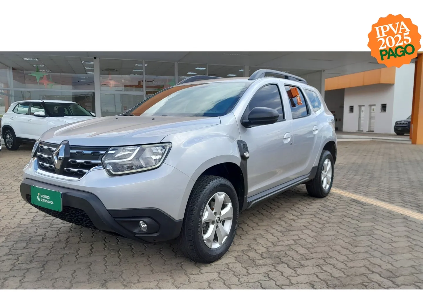 Renault Duster 1.6 16v Sce Flex Zen Manual