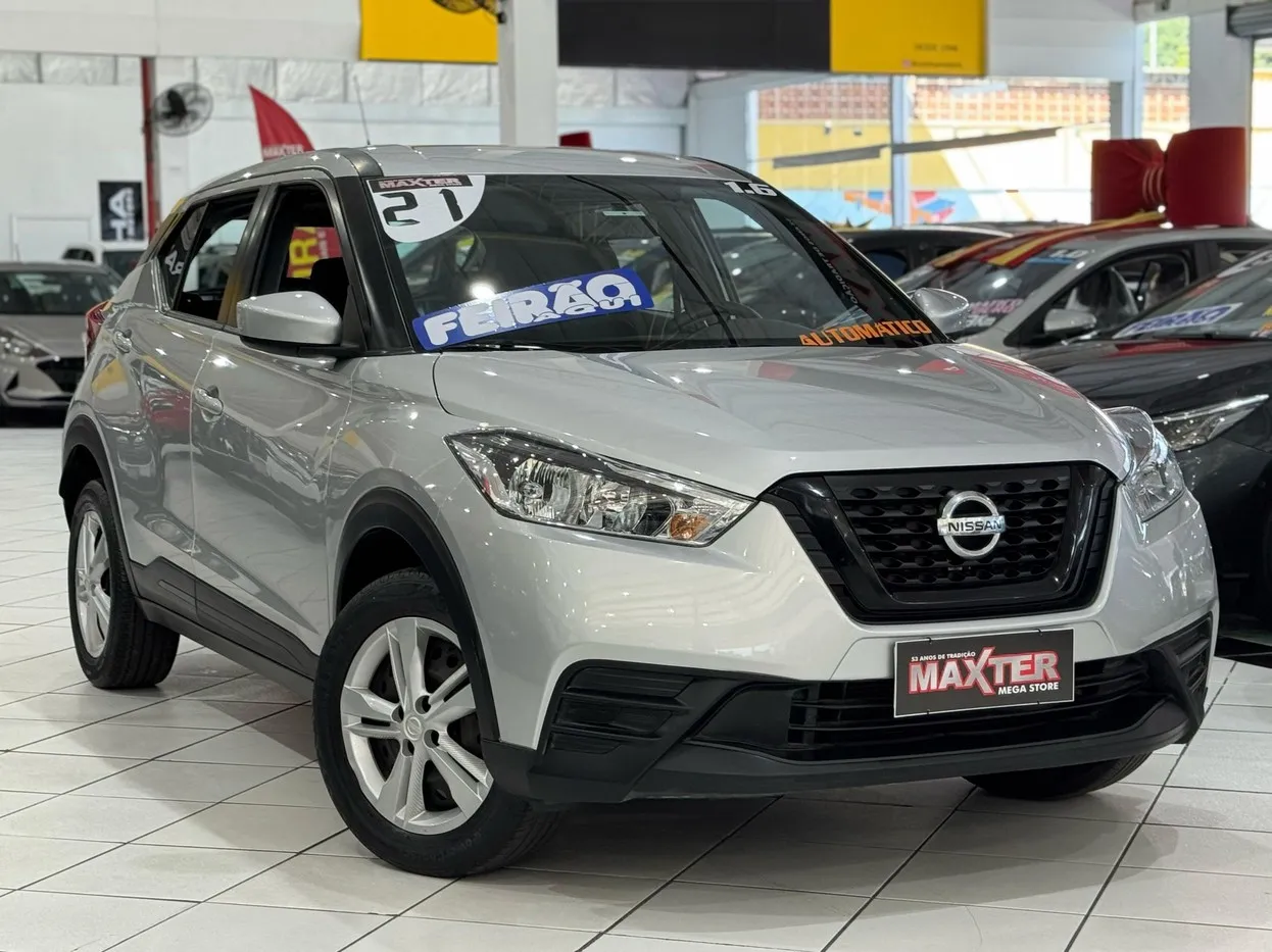 Nissan Kicks 1.6 16v Active