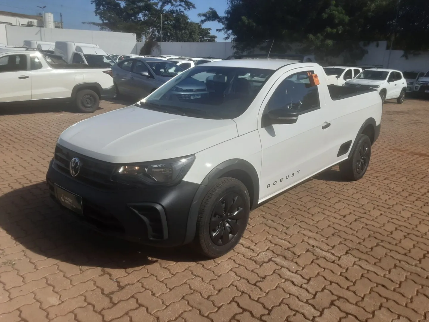 Volkswagen Saveiro 1.6 Msi Robust Cs 16v Flex 2p Manual