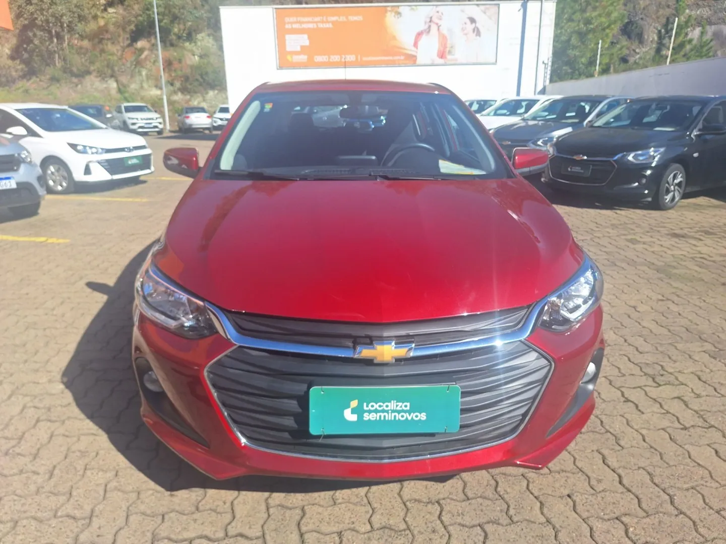 Chevrolet Onix 1.0 Flex Lt Manual