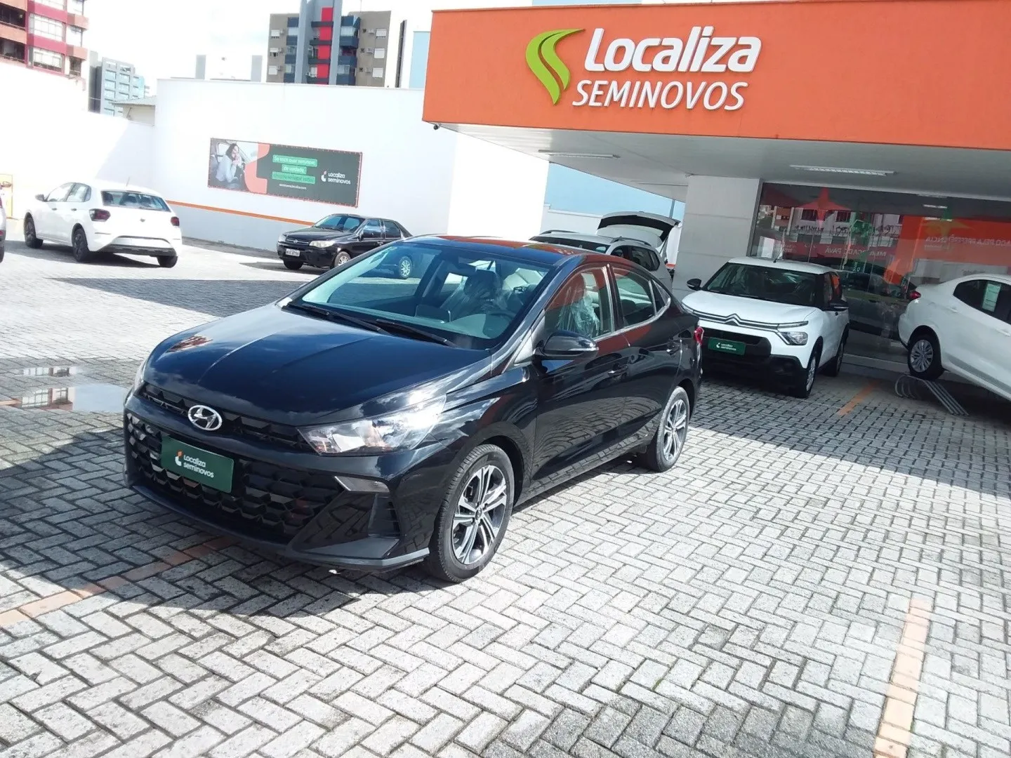 Hyundai Hb20s 1.0 Tgdi Flex Comfort Automático