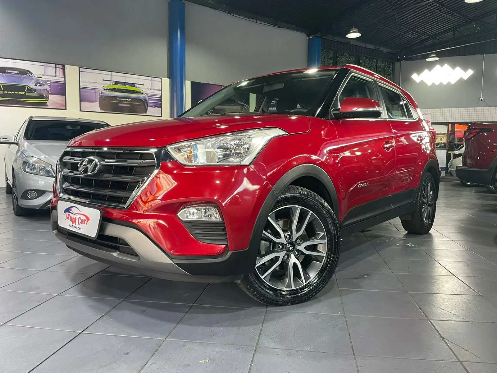 Hyundai Creta 1.6 Pulse Plus Flex Aut. 2019 Financiamento