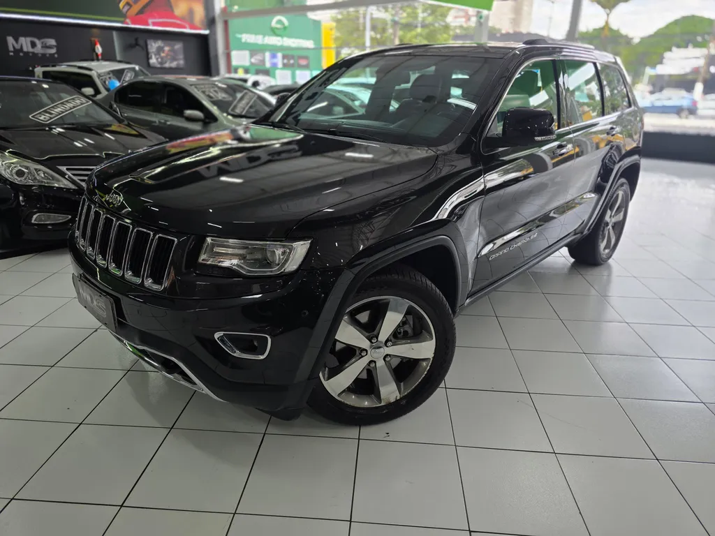 Jeep Grand Cherokee Diesel Automático