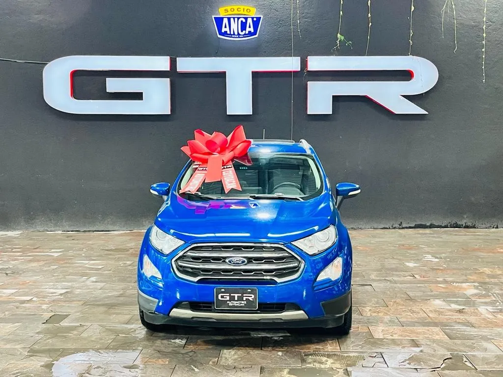 Ford Ecosport Titanium 2018