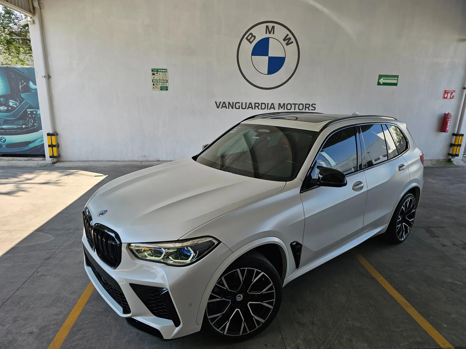 Bmw X5 4.4 V8 M Competition