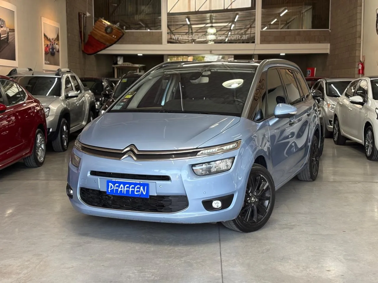 Citroën Grand C4 Picasso 1.6 Hdi Tendance  Pfaffen Autos M