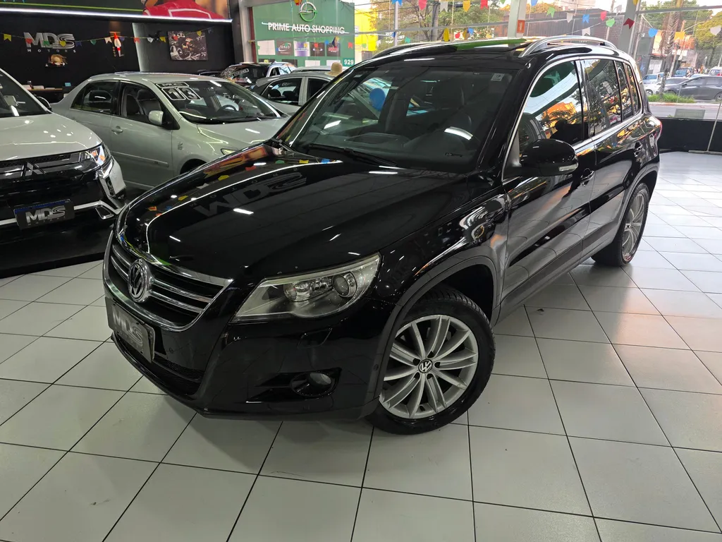 Volkswagen Tiguan Gasolina AutomĂĄtico