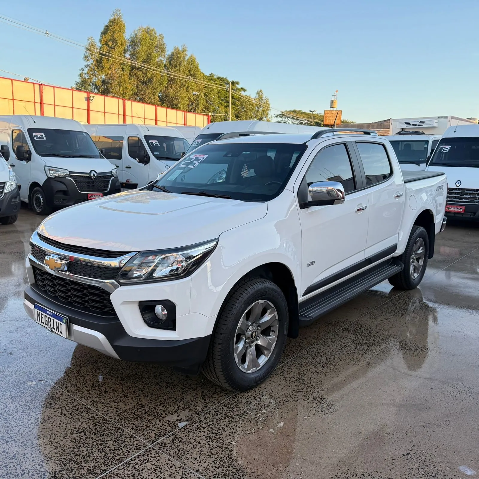 Chevrolet S10 2.8 Ltz Cab. Dupla 4x4 Aut. 4p