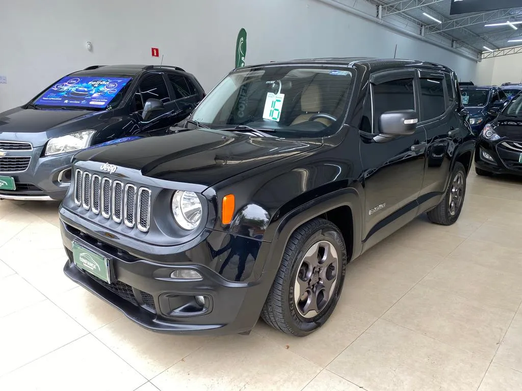 Jeep Renegade Renegade Sport 1.8 4x2 Flex 16v Aut. Flex Aut
