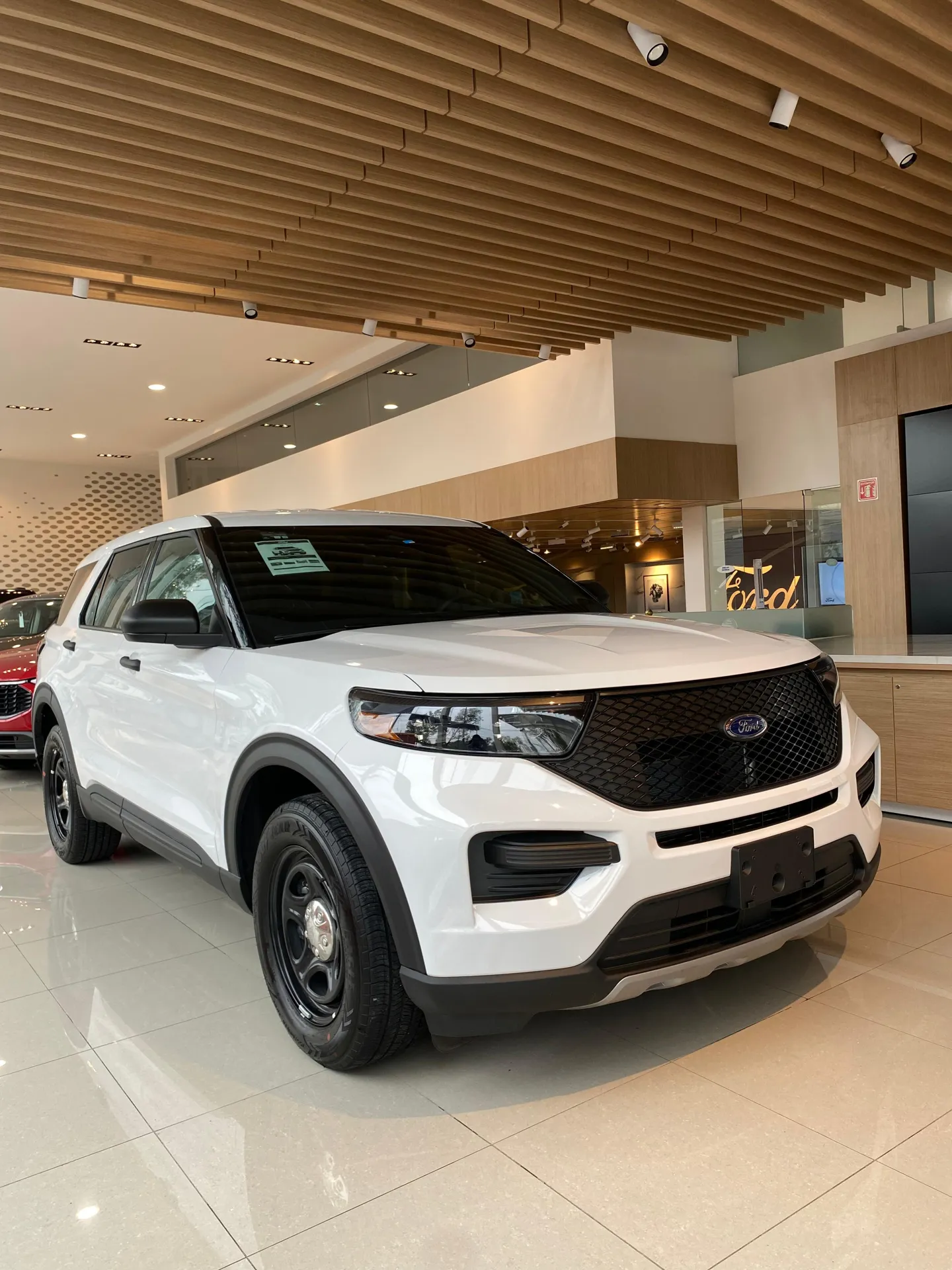 Ford Explorer 3.3 V6 Police Interceptor Awd At