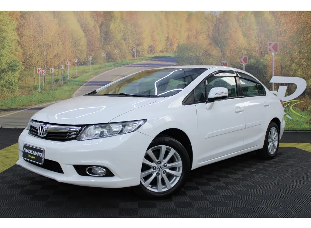 Honda Civic 2.0 Lxr 16v Flex 4p Automatico