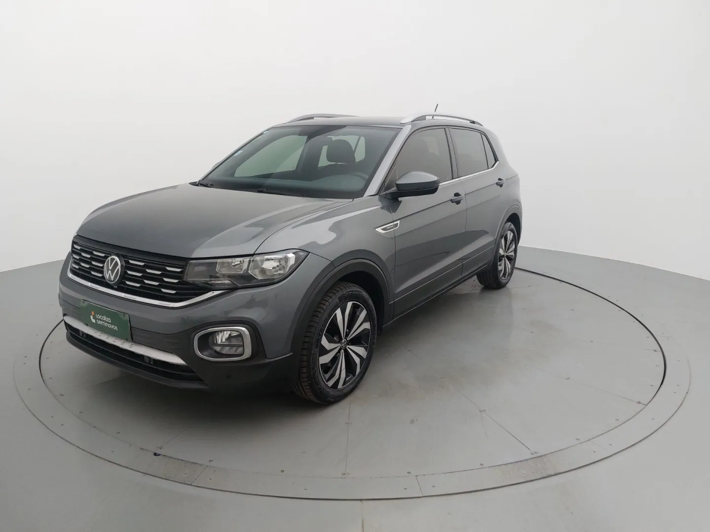 Volkswagen T-cross 1.4 250 Tsi Total Flex Highline Automátic
