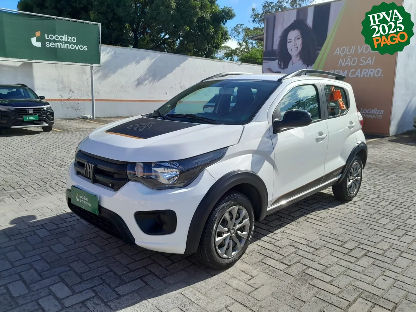 Fiat Mobi 1.0 Evo Flex Trekking Manual