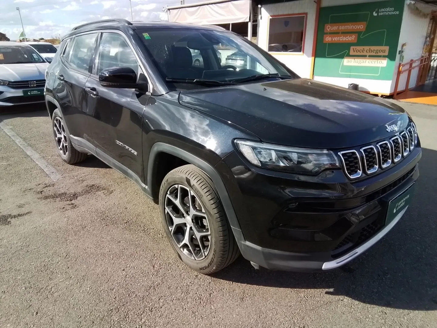 Jeep Compass 1.3 T270 Turbo Flex Longitude At6
