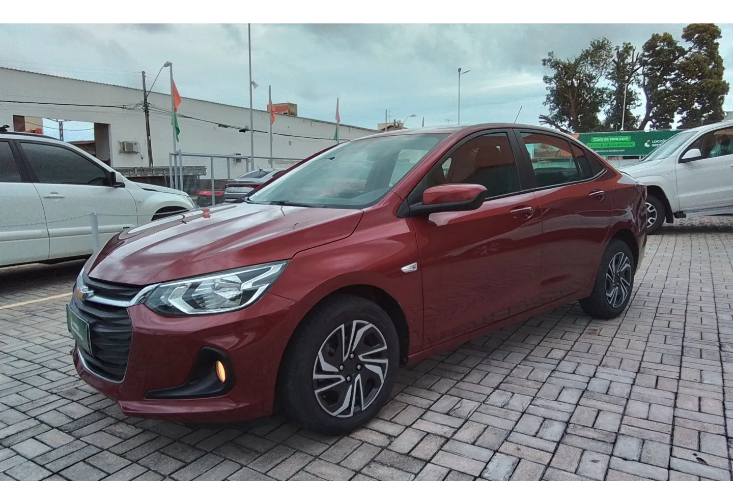 Chevrolet Onix 1.0 Flex Plus Lt Manual