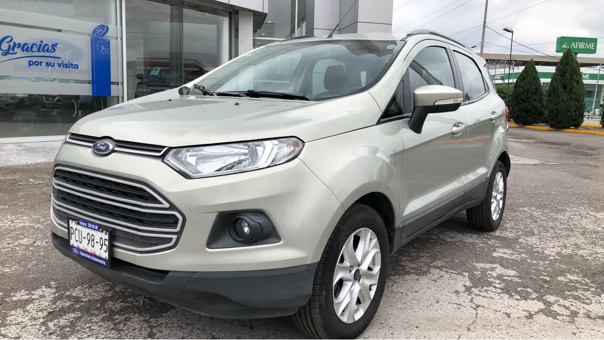 Ford  Eco Sport  2017
