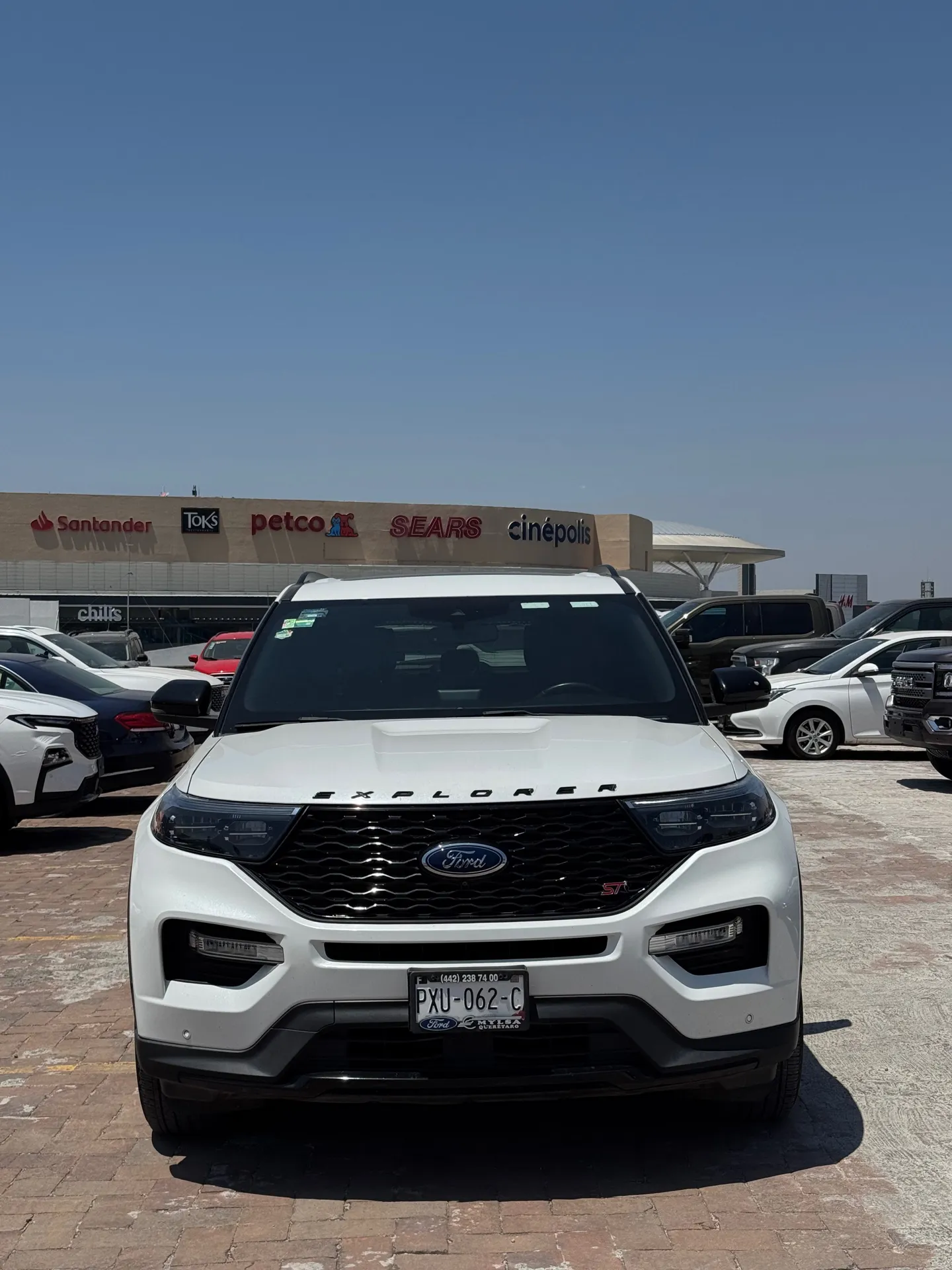 Ford Explorer 3.5l V6 St