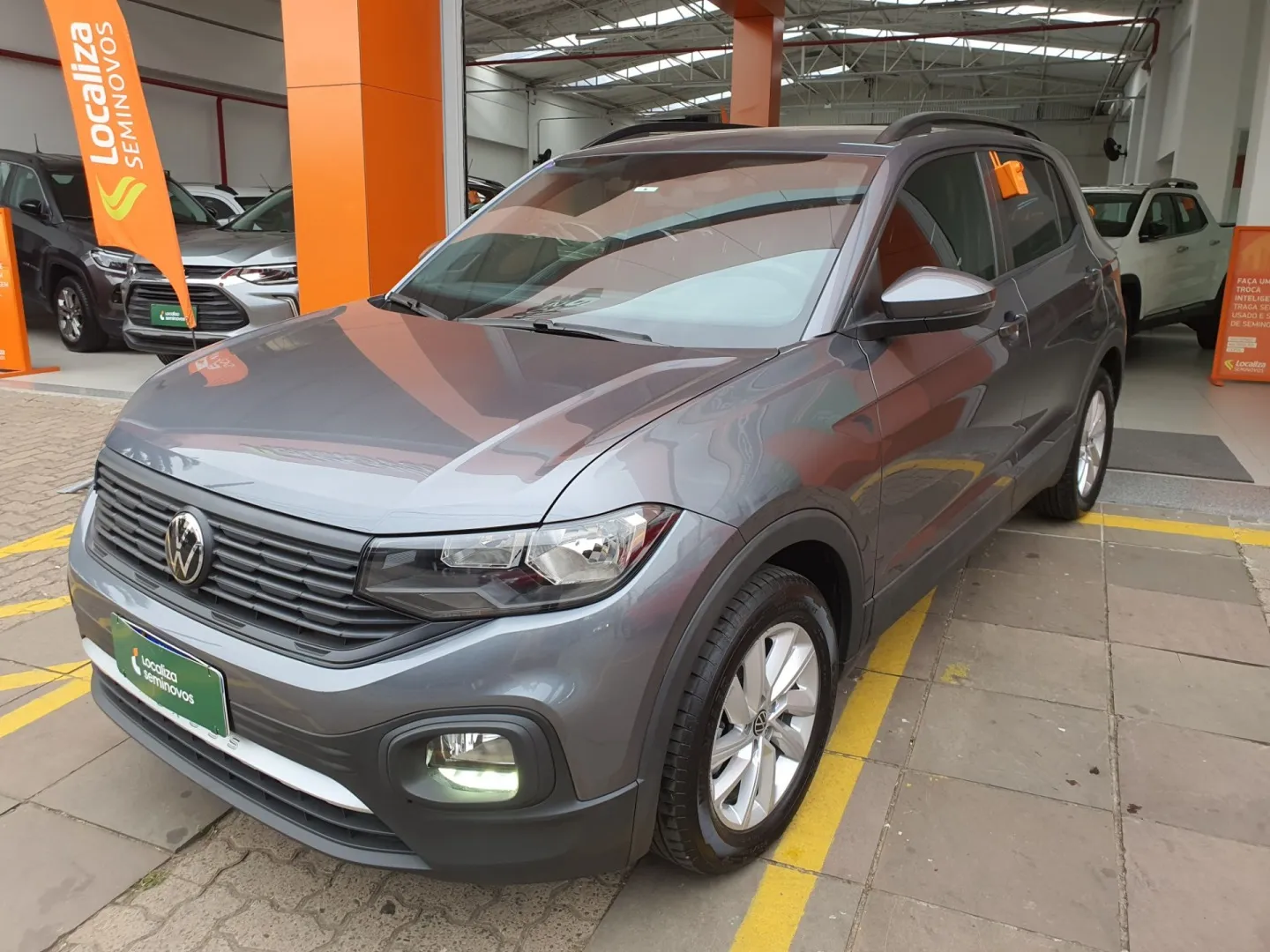 Volkswagen T-cross 1.0 200 Tsi Total Flex Automático