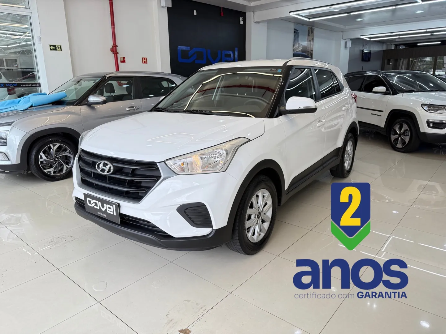 Hyundai Creta Smart 1.6 16v Flex Aut 2020