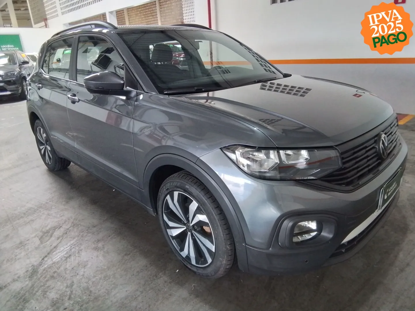 Volkswagen T-cross 1.0 200 Tsi Total Flex Automático