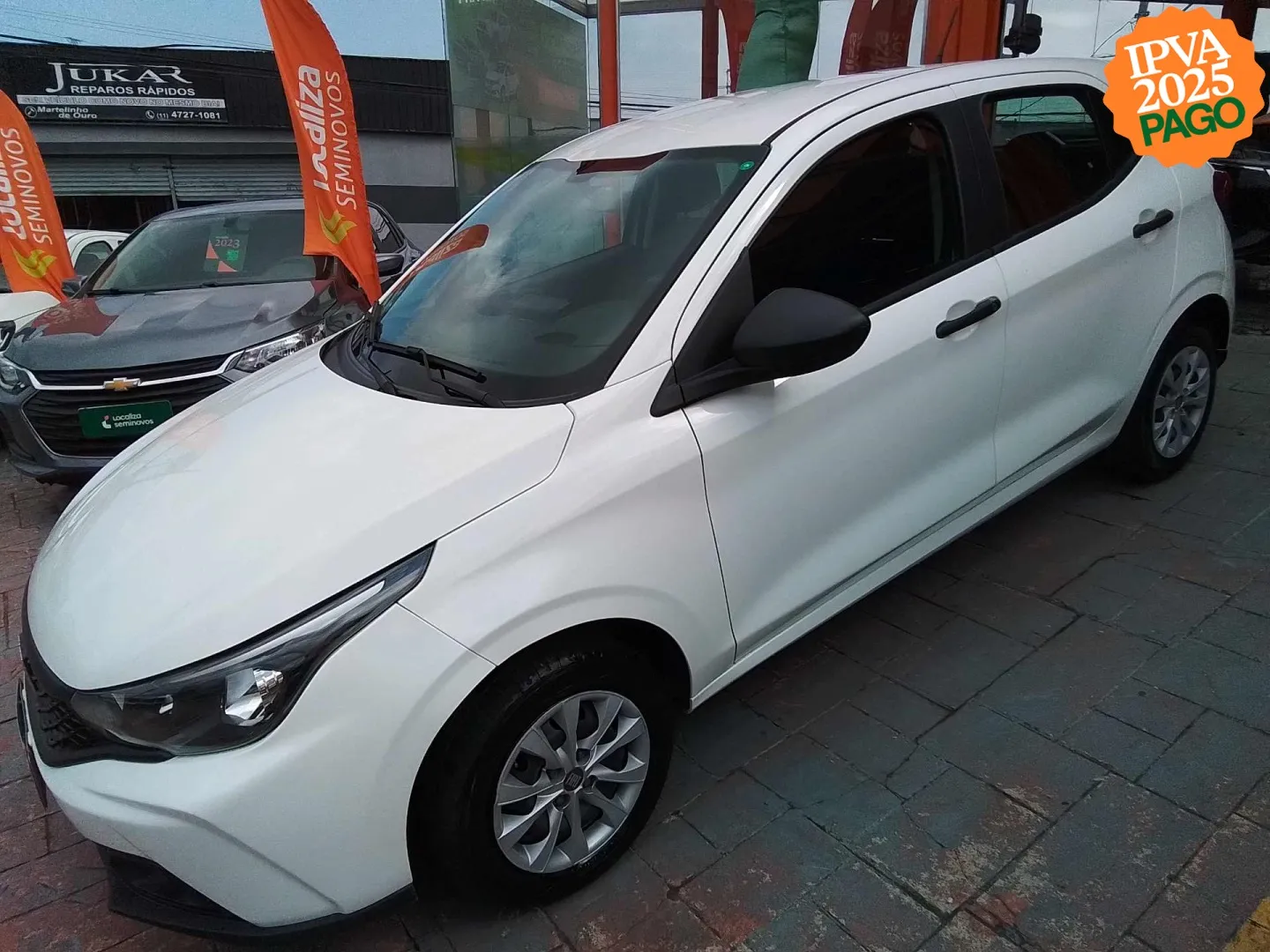 Fiat Argo 1.0 Firefly Flex Manual