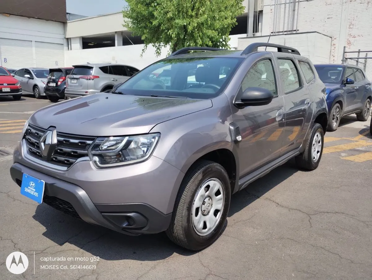 Renault Duster 2021