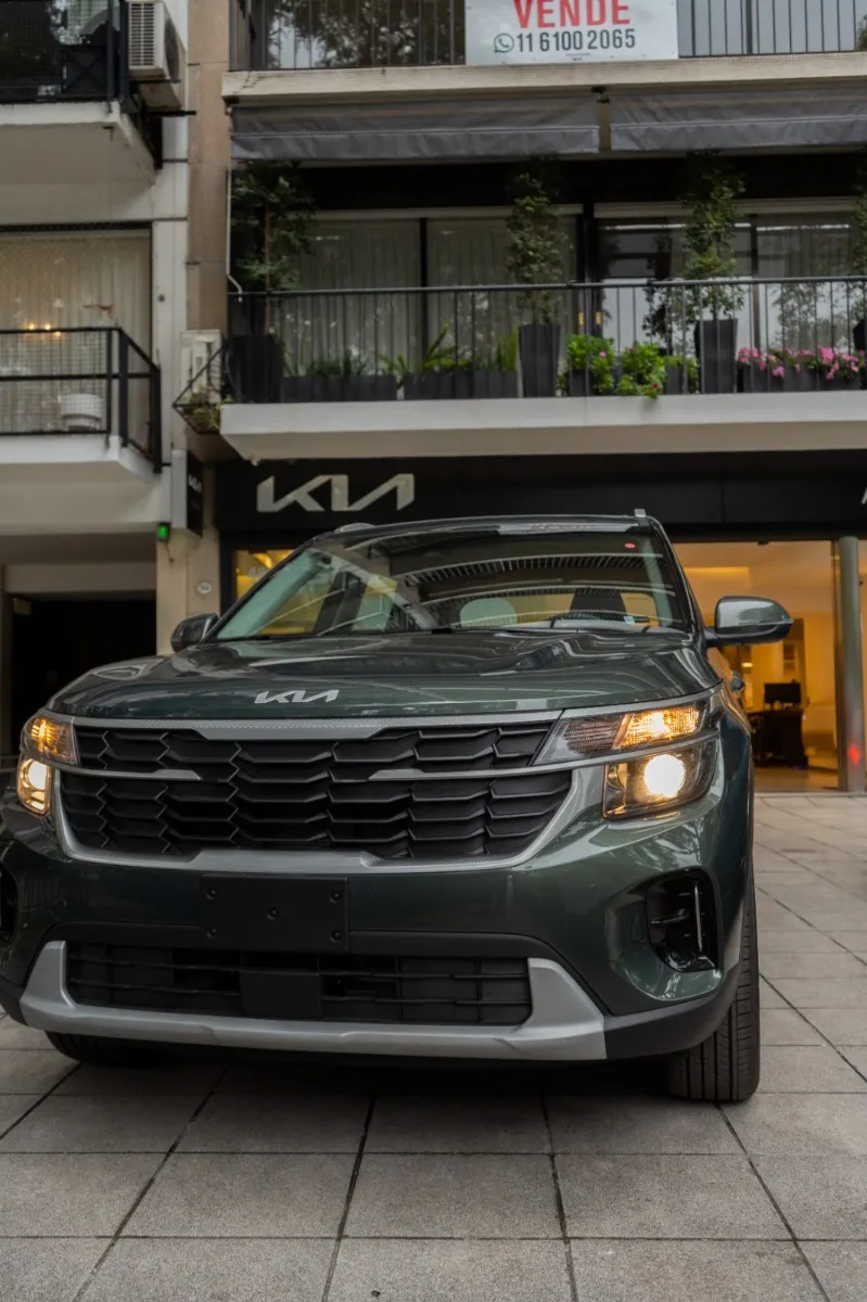 Kia Seltos 