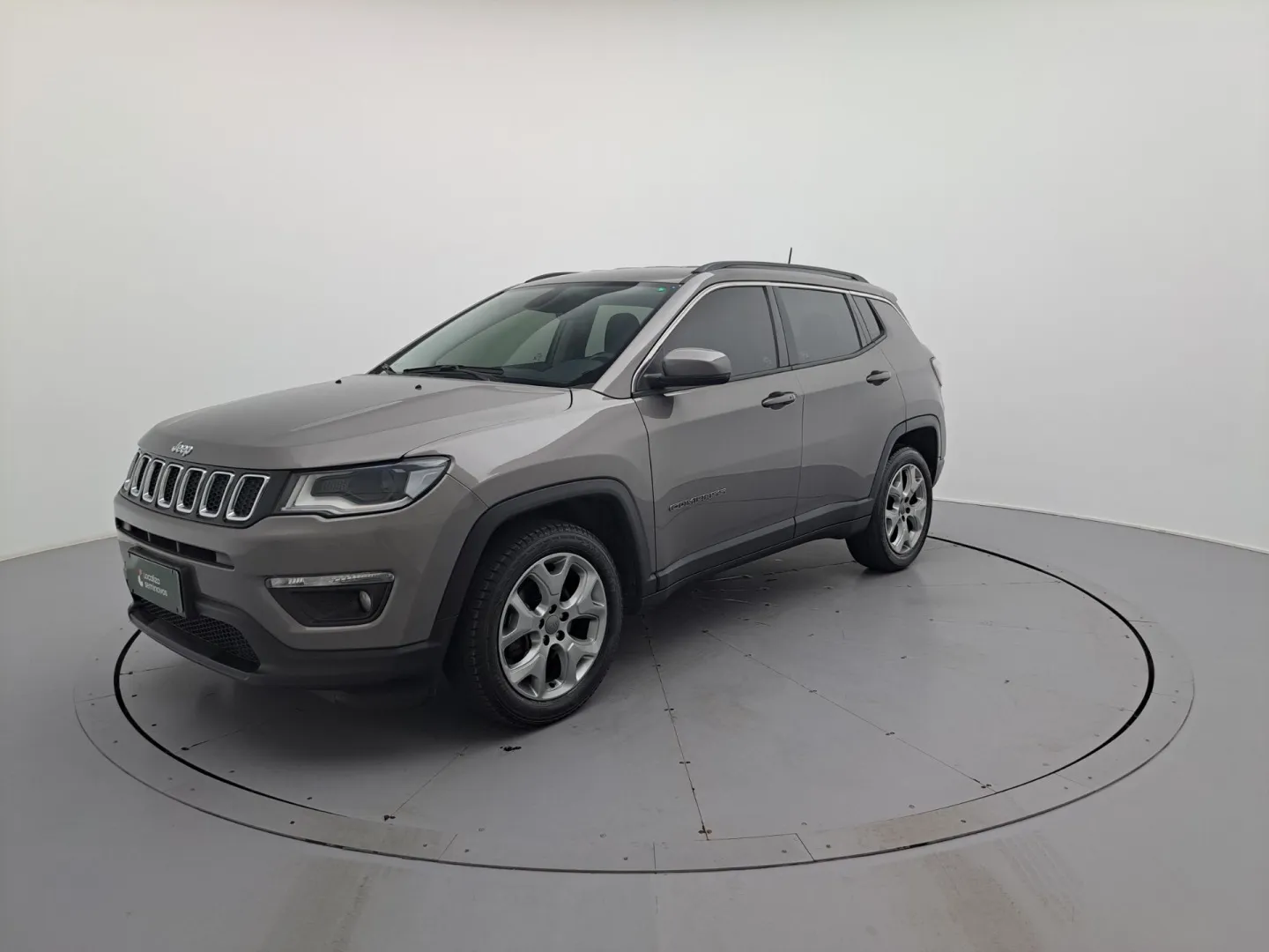 Jeep Compass 2.0 16v Flex Longitude Automático