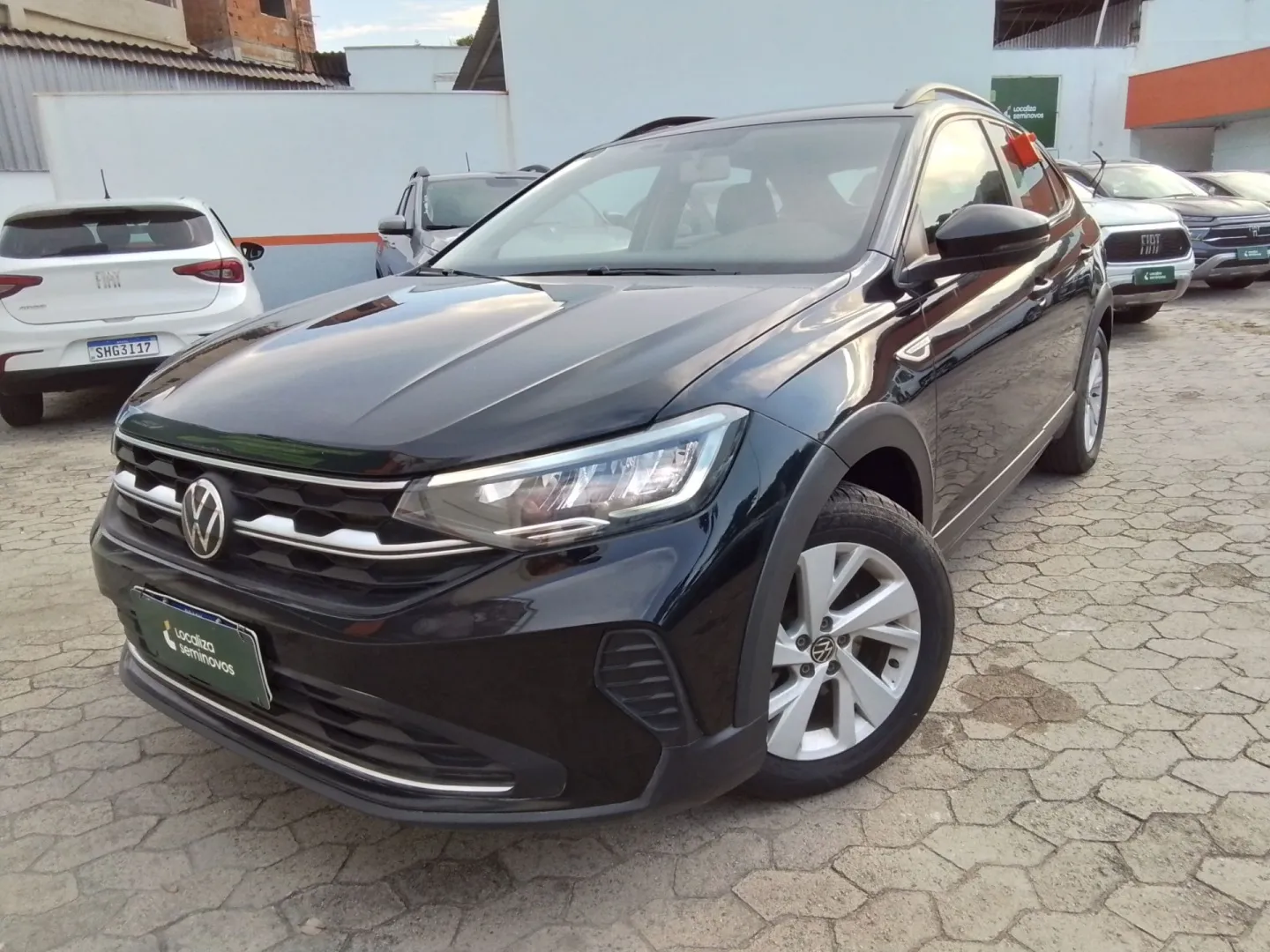 Volkswagen Nivus 1.0 200 Tsi Total Flex Comfortline Automáti