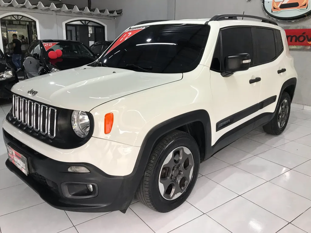 Jeep Renegade Flex Automático