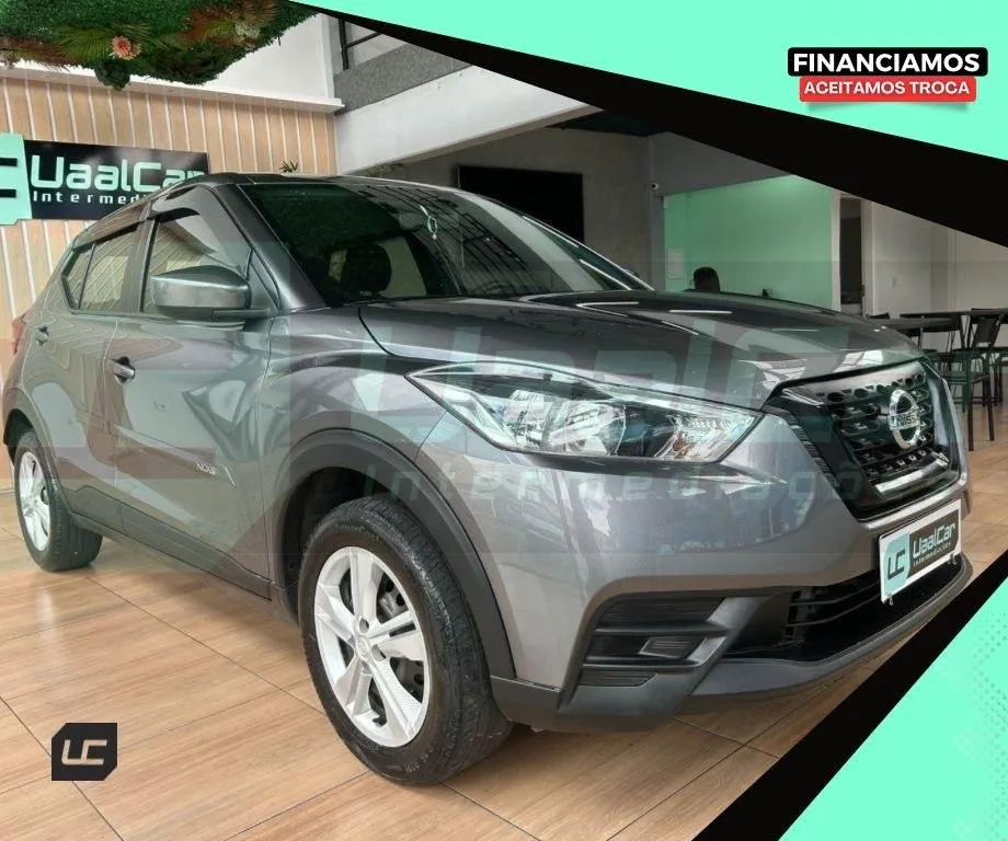Nissan Kicks Active S 1.6 16v Flex Aut.  Único Dono