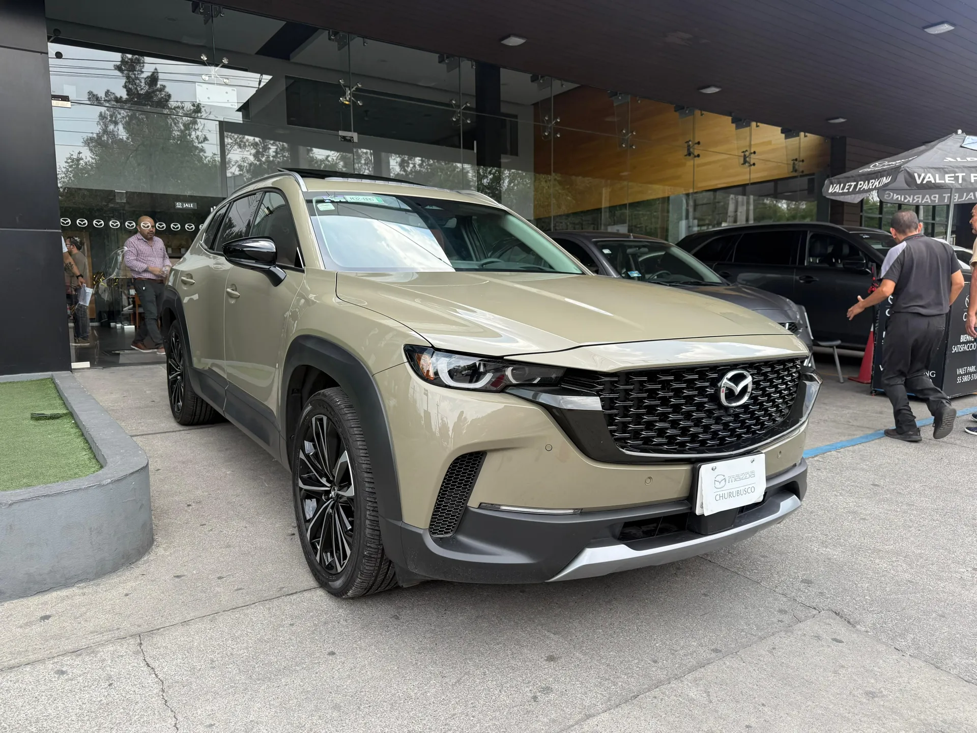 Mazda Cx-50 2.5t Signature Awd At